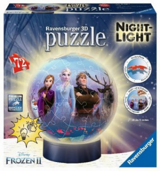 Hra/Hračka Disney Frozen 2: 3D Puzzle-Ball 72 Teile 