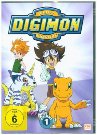 Filmek Digimon Adventure - Staffel 1, Volume 1: Episode 01-18 (Katalogneuheit) Hiroyuki Kakudou