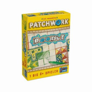 Joc / Jucărie Patchwork Doodle Lookout Spiele