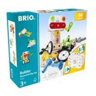 Spiel/Spielzeug BRIO Builder 34592 Soundmodul-Konstruktionsset, 67 tlg. - Ganz einfach Sounds aufnehmen und so die eigenen Kreationen zum Leben erwecken - Für Kinder 