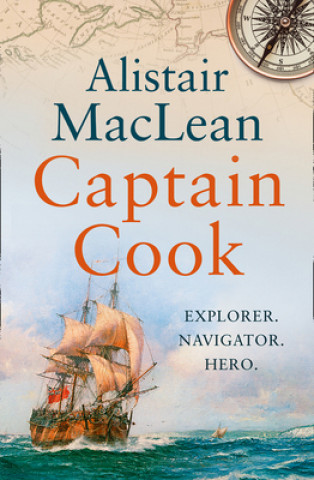 Kniha Captain Cook Alistair MacLean