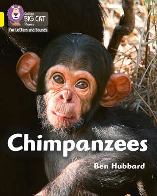 Könyv Chimpanzees Prepared for publication by Collins Big Cat