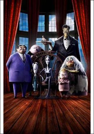 Könyv Addams Family: The Story of the Movie Calliope Glass