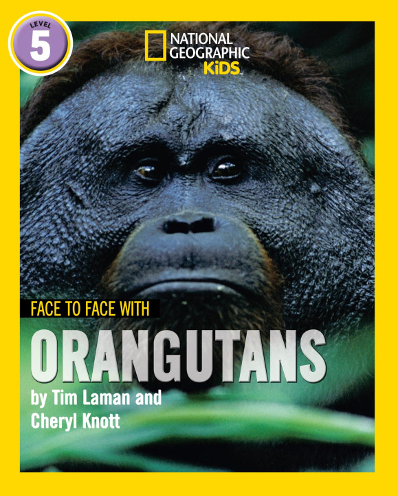 Knjiga Face to Face with Orangutans Tim Laman