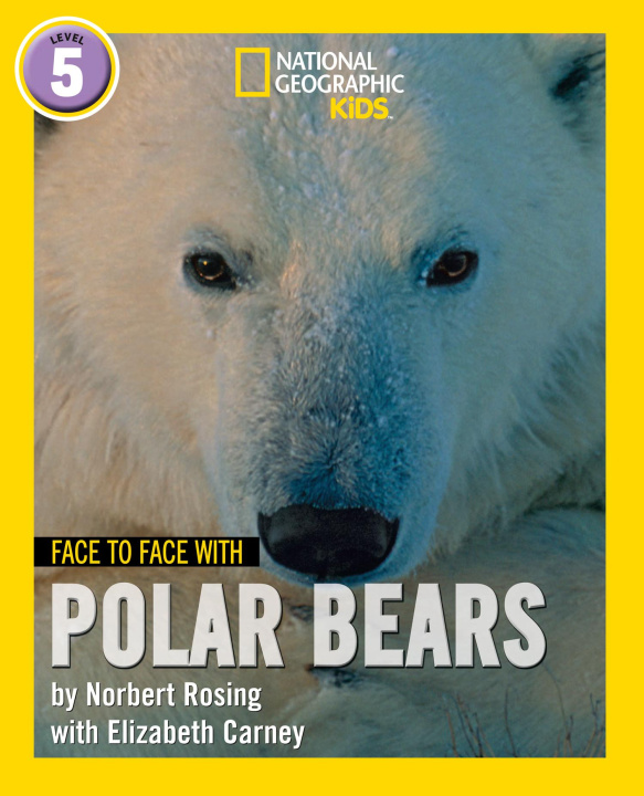 Carte Face to Face with Polar Bears Norbert Rosing