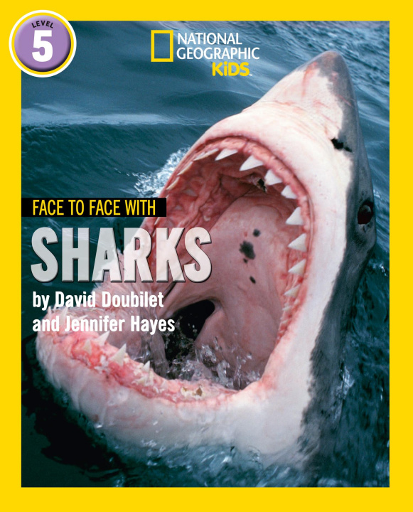 Könyv Face to Face with Sharks David Doubilet