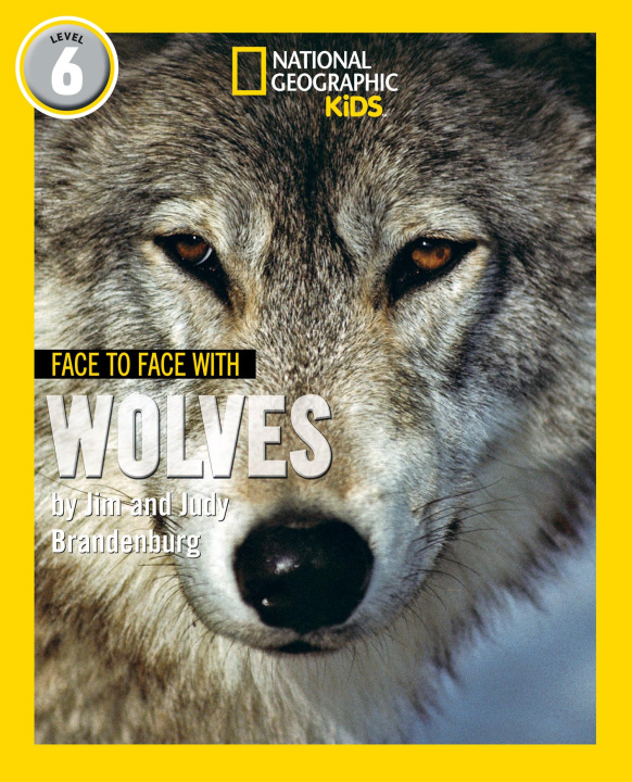 Könyv Face to Face with Wolves Jim Brandenburg