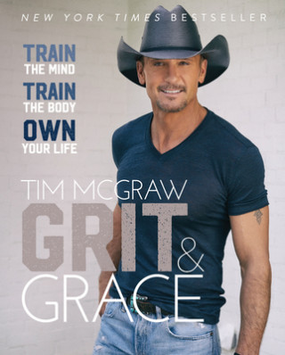 Livro Grit & Grace Tim McGraw