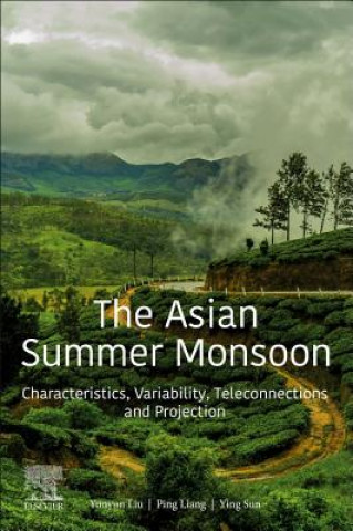 Könyv Asian Summer Monsoon Liu
