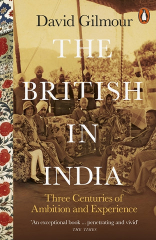Книга British in India David Gilmour