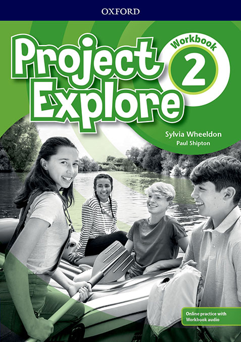 Carte Project Explore: Level 2: Workbook with Online Practice 