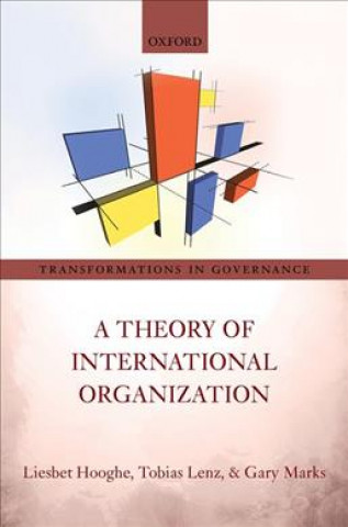 Kniha Theory of International Organization Hooghe