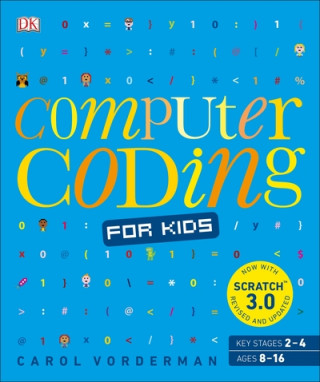 Kniha Computer Coding for Kids Carol Vorderman