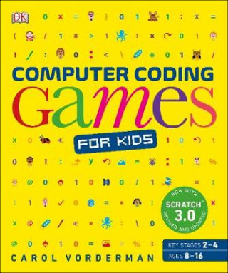 Kniha Computer Coding Games for Kids Carol Vorderman