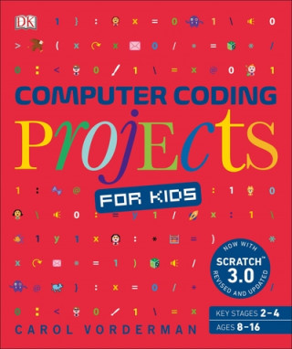 Könyv Computer Coding Projects for Kids Carol Vorderman