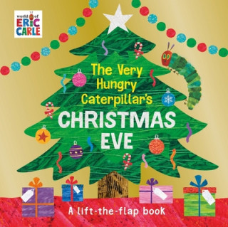 Könyv Very Hungry Caterpillar's Christmas Eve Eric Carle