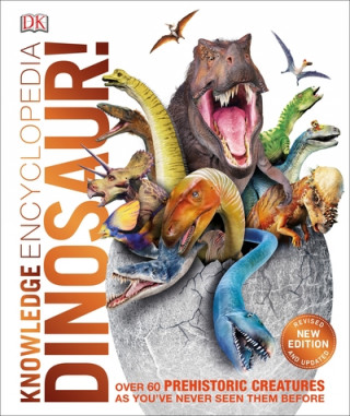 Kniha Knowledge Encyclopedia Dinosaur! DK
