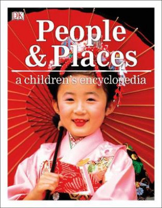 Könyv People and Places A Children's Encyclopedia DK