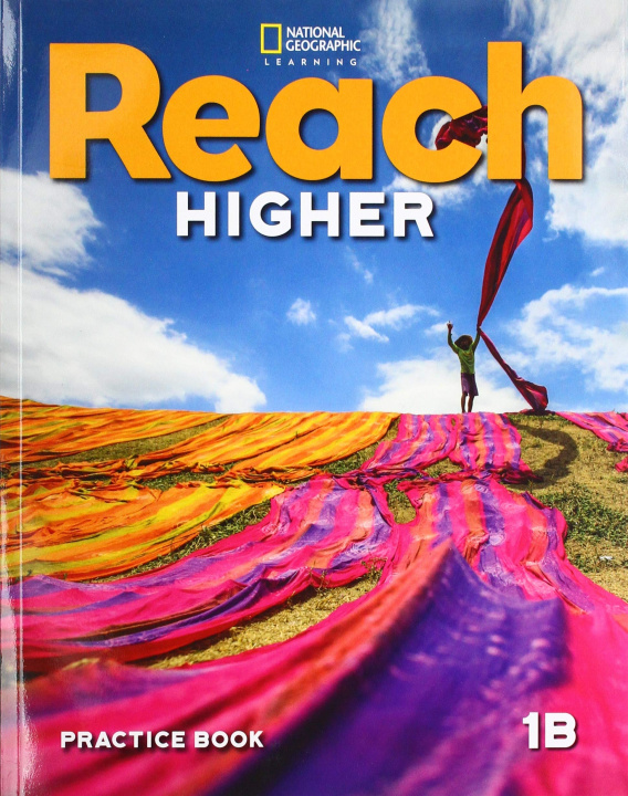 Kniha Reach Higher 1B: Practice Book Frey Kratky Lesaux L