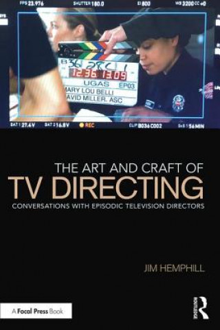 Kniha Art and Craft of TV Directing Hemphill