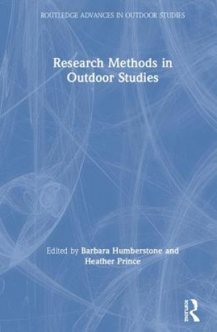 Livre Research Methods in Outdoor Studies 