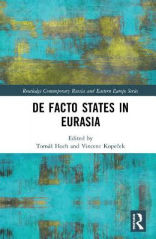 Buch De Facto States in Eurasia 