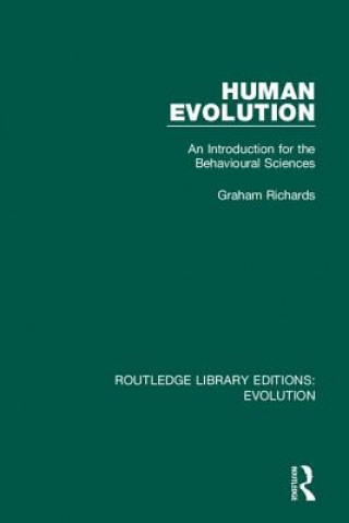 Knjiga Human Evolution Richards
