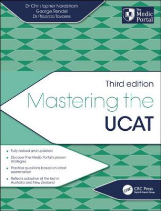Book Mastering the UCAT, Third Edition Christopher Nordstrom