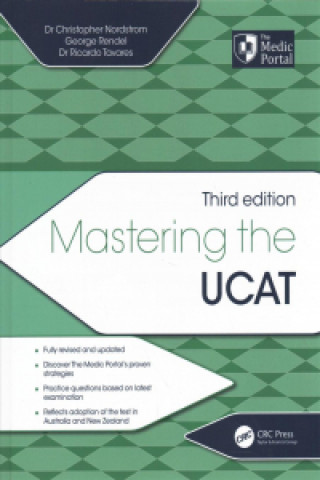 Könyv Mastering the UCAT, Third Edition Christopher Nordstrom