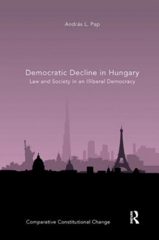 Kniha Democratic Decline in Hungary Andras L. Pap