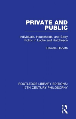 Kniha Private and Public Daniela Gobetti