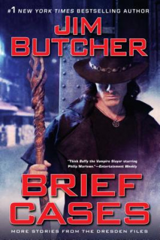 Könyv Brief Cases Jim Butcher