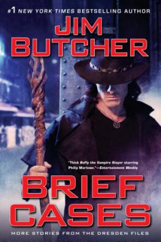 Knjiga Brief Cases Jim Butcher