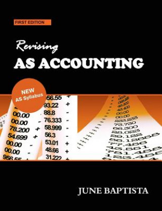 Kniha Revising AS Accounting June Baptista