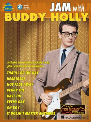 Knjiga Jam with Buddy Holly [With CD] Buddy Holly
