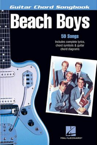 Carte The Beach Boys: Guitar Chord Songbook (6 Inch. X 9 Inch.) Beach Boys