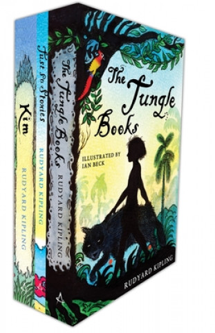 Knjiga Illustrated Kipling Classics Three-Book Pack Rudyard Kipling