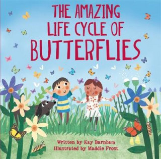 Carte Look and Wonder: The Amazing Life Cycle of Butterflies Kay Barnham