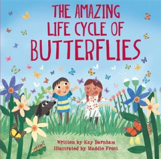 Książka Look and Wonder: The Amazing Life Cycle of Butterflies Kay Barnham