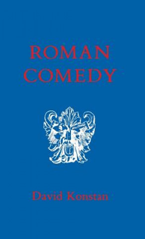 Könyv Roman Comedy David Konstan