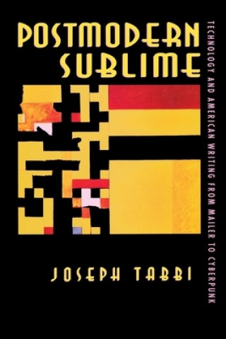 Kniha Postmodern Sublime Joseph Tabbi
