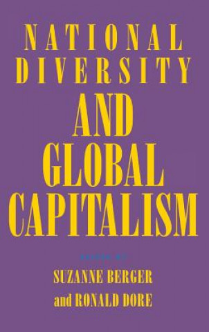 Kniha National Diversity and Global Capitalism Suzanne Berger