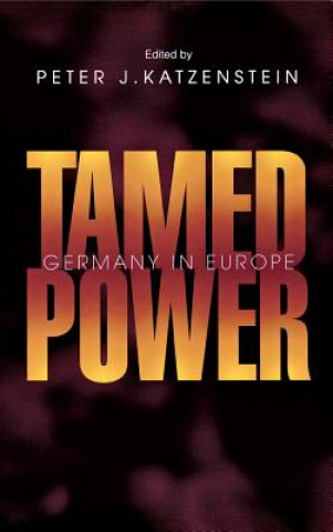 Könyv Tamed Power Peter J. Katzenstein