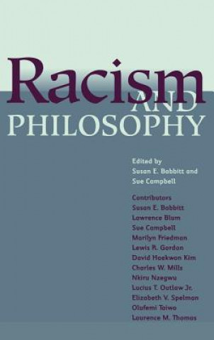 Kniha Racism and Philosophy Susan E. Babbitt