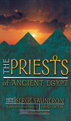 Kniha The Priests of Ancient Egypt Serge Sauneron