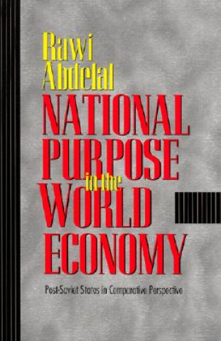 Kniha National Purpose in the World Economy Rawi Abdelal