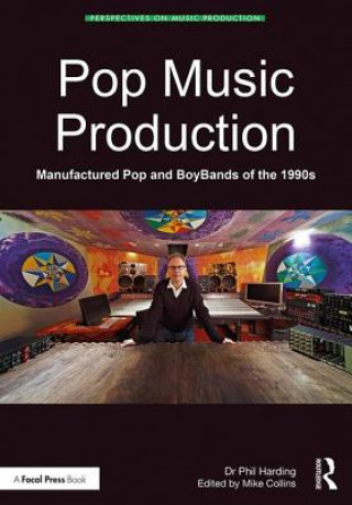 Kniha Pop Music Production Phil Harding
