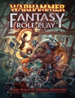 Könyv Warhammer Fantasy Roleplay 4e Core Cubicle 7