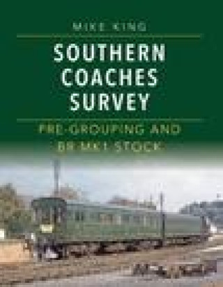 Kniha Southern Coaches Survey Mike King