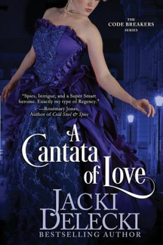 Knjiga Cantata of Love Jacki Delecki